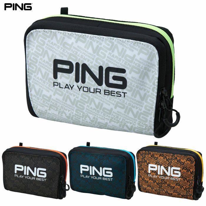 PING ピン GB-U2513 マルチポーチ ゴルフ ラウンドバッグ 2025年モデル