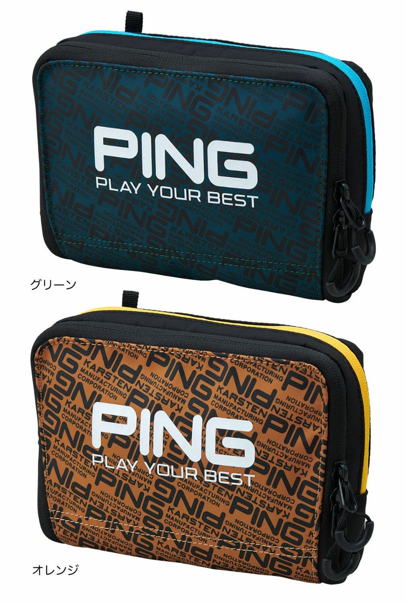 PINGピンGB-U2513マルチポーチゴルフラウンドバッグポーチ2025年モデル日本正規品