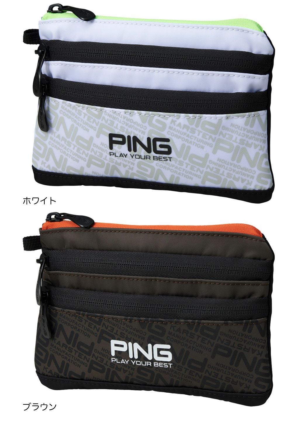 PINGピンGB-U2514ミニポーチゴルフラウンドバッグポーチ2025年モデル日本正規品