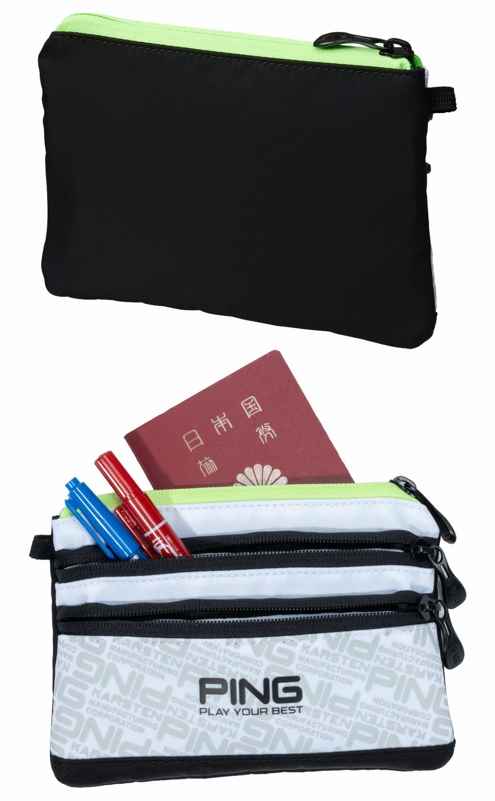 PINGピンGB-U2514ミニポーチゴルフラウンドバッグポーチ2025年モデル日本正規品