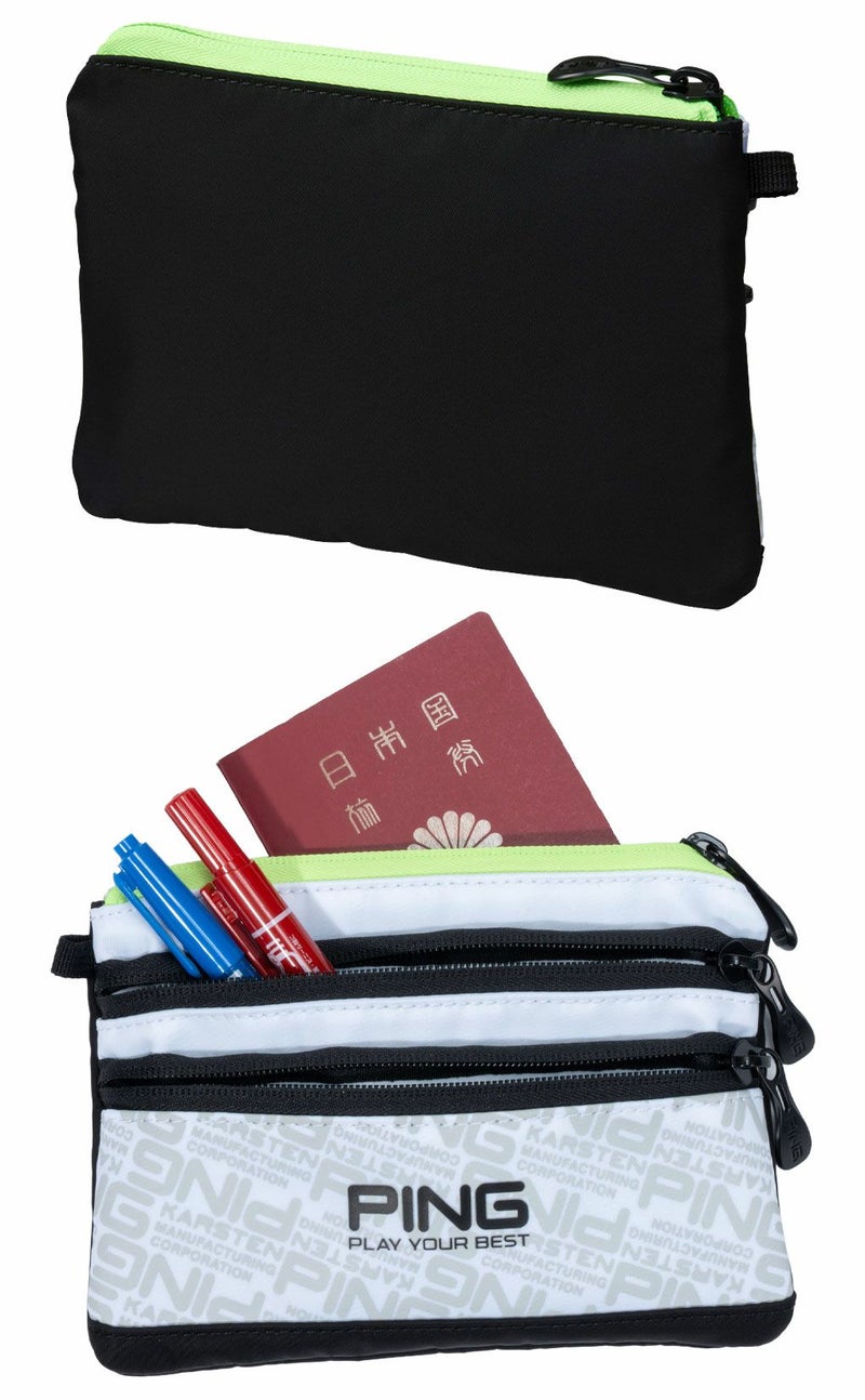 PINGピンGB-U2514ミニポーチゴルフラウンドバッグポーチ2025年モデル日本正規品