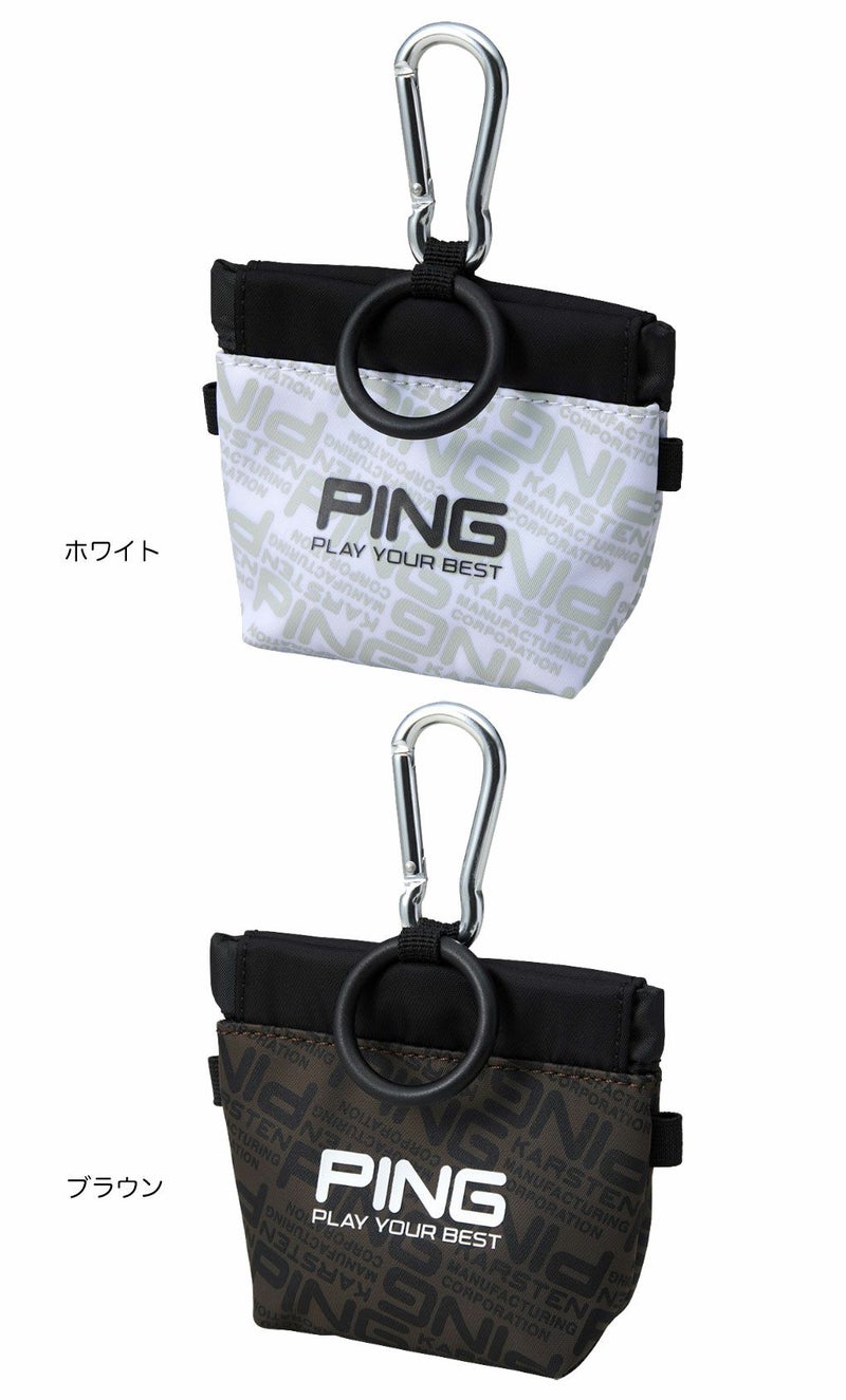 PINGピンGB-U2515ボールケースゴルフ2025年モデル日本正規品