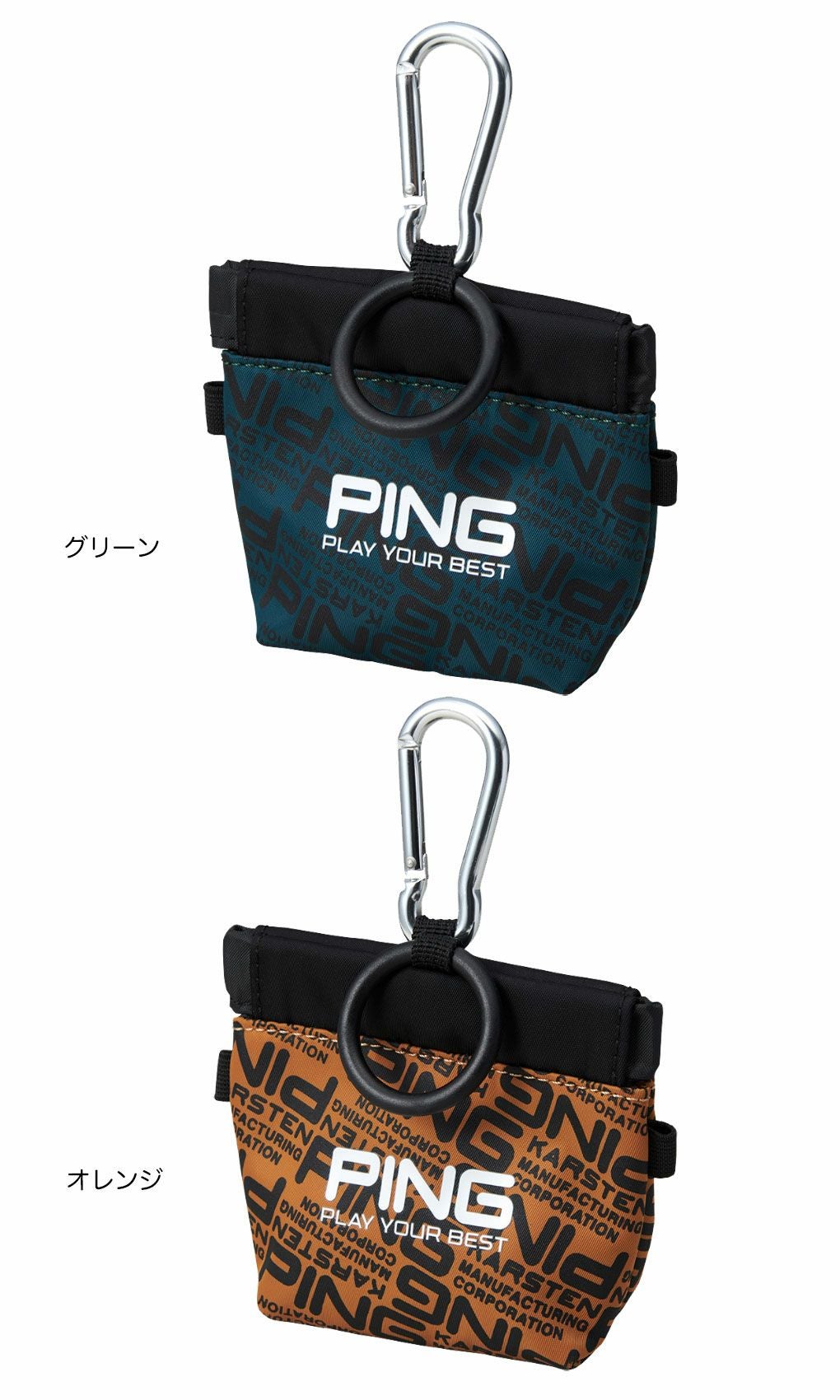 PINGピンGB-U2515ボールケースゴルフ2025年モデル日本正規品