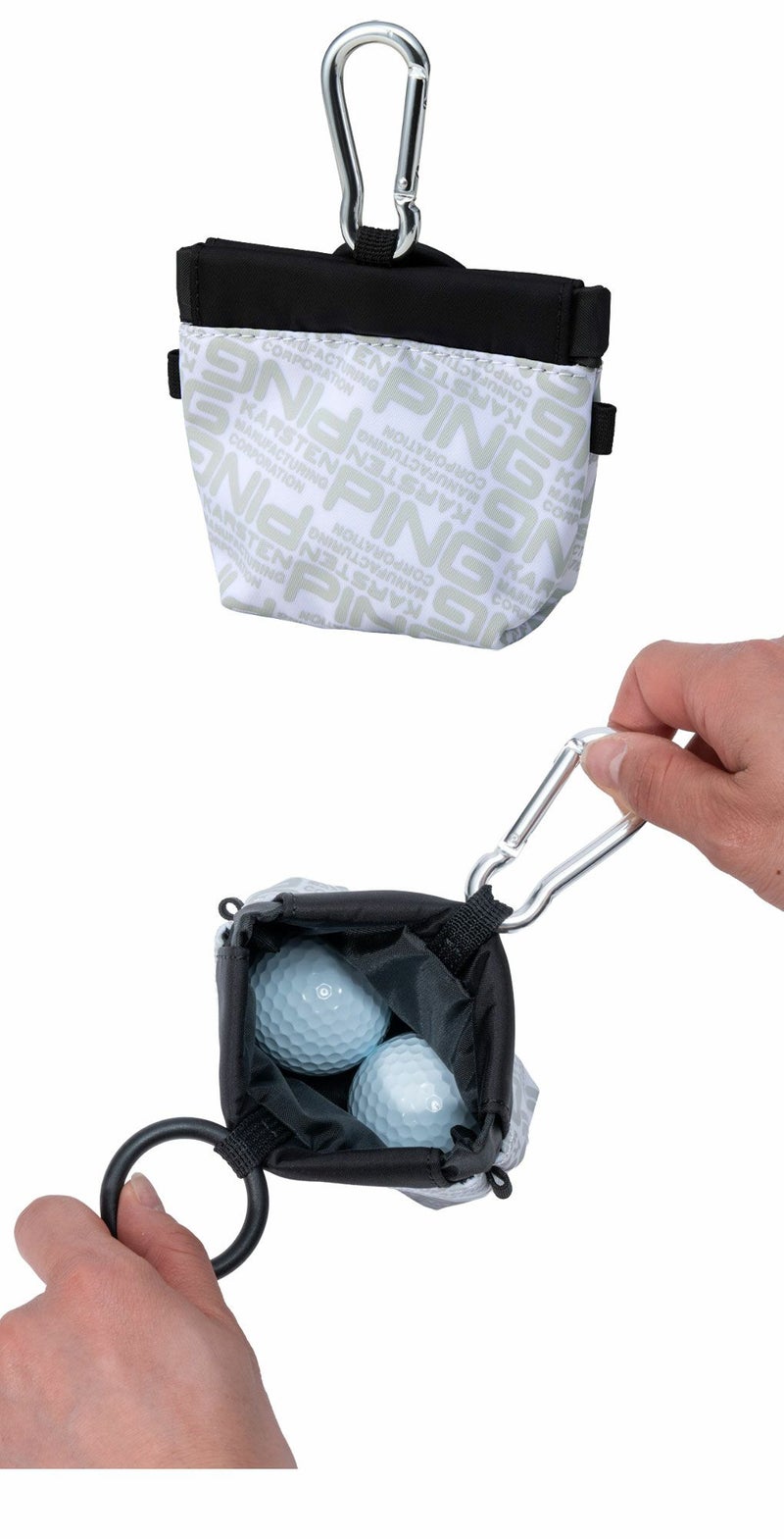 PINGピンGB-U2515ボールケースゴルフ2025年モデル日本正規品