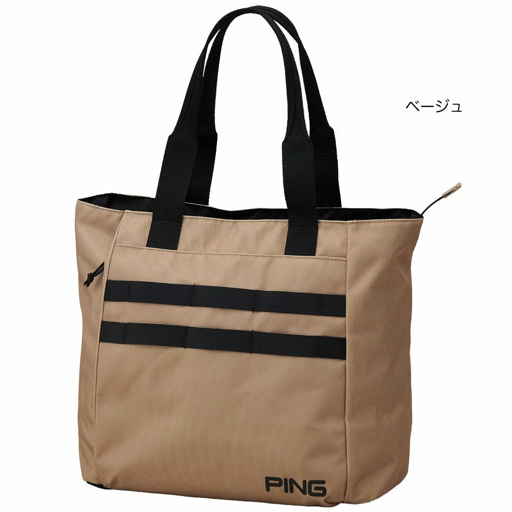 PING ピン GB-N2512 アウトドアトート ゴルフ トートバッグ 2025年