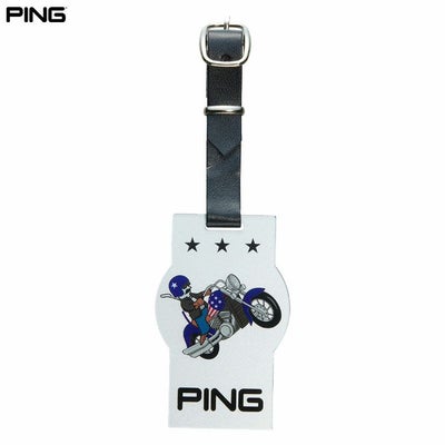PINGピンAC-N2505MR.PINGライダーネームタグゴルフ2025年モデル日本正規品