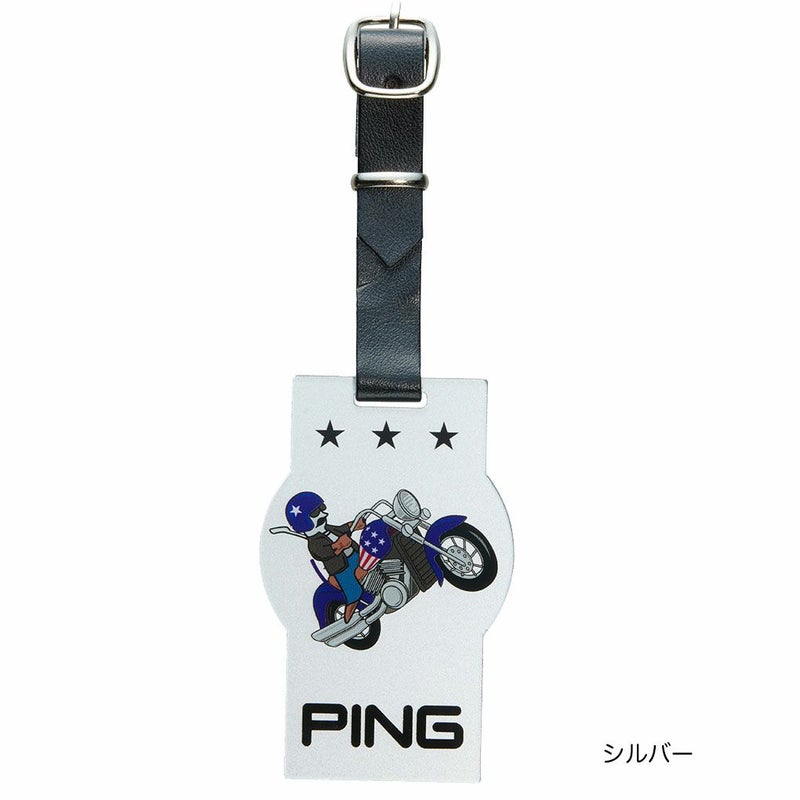 PINGピンAC-N2505MR.PINGライダーネームタグゴルフ2025年モデル日本正規品