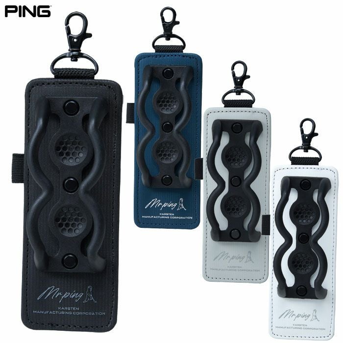 PINGピンAC-F2505ゴールドラインボールホルダーゴルフ2025年モデル日本正規品