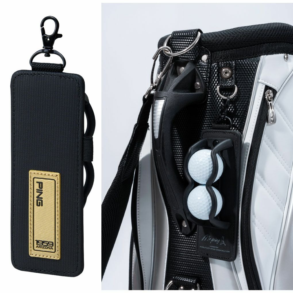 PINGピンAC-F2505ゴールドラインボールホルダーゴルフ2025年モデル日本正規品