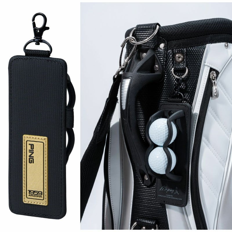 PINGピンAC-F2505ゴールドラインボールホルダーゴルフ2025年モデル日本正規品