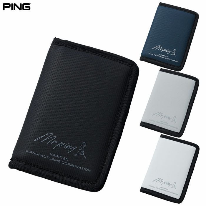 PINGピンAC-F2506ゴールドラインスコアカードホルダーゴルフ2025年モデル日本正規品
