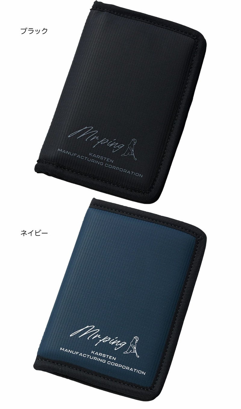 PINGピンAC-F2506ゴールドラインスコアカードホルダーゴルフ2025年モデル日本正規品