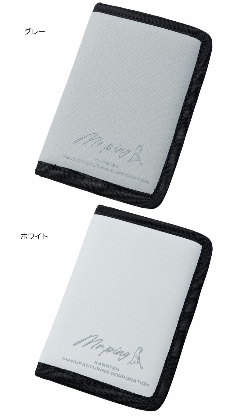 PINGピンAC-F2506ゴールドラインスコアカードホルダーゴルフ2025年モデル日本正規品