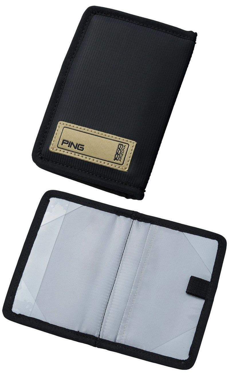 PINGピンAC-F2506ゴールドラインスコアカードホルダーゴルフ2025年モデル日本正規品