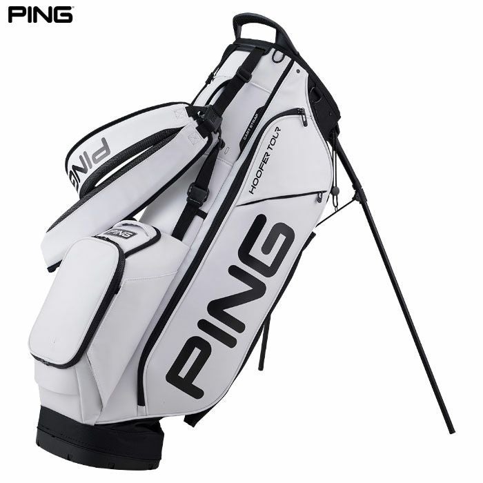 PING ピン キャディバッグ 244 フーファーツアー 9.5型 5分割 スタンド