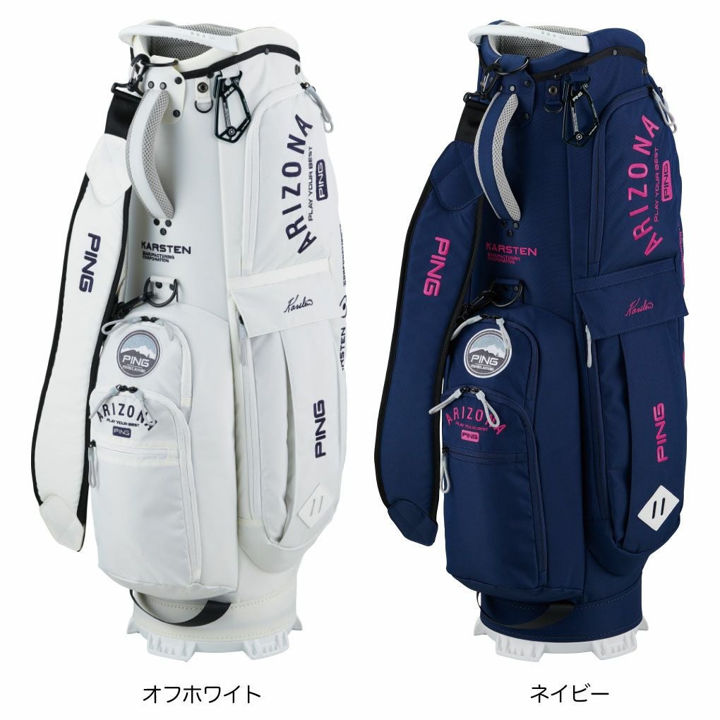 PINGピンキャディバッグCB-U2503アリゾナカジュアル9.0型5分割カートバッグゴルフ2025年モデル日本正規品