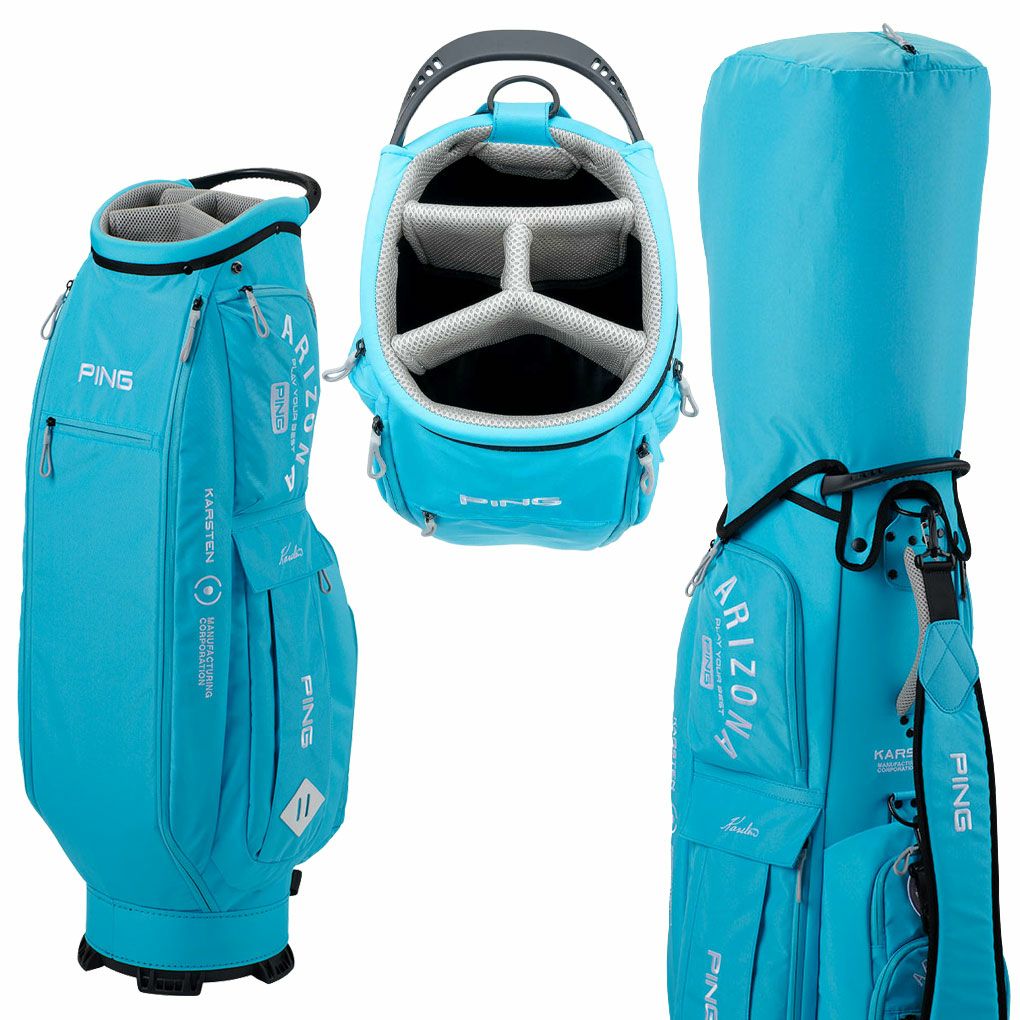 PINGピンキャディバッグCB-U2503アリゾナカジュアル9.0型5分割カートバッグゴルフ2025年モデル日本正規品