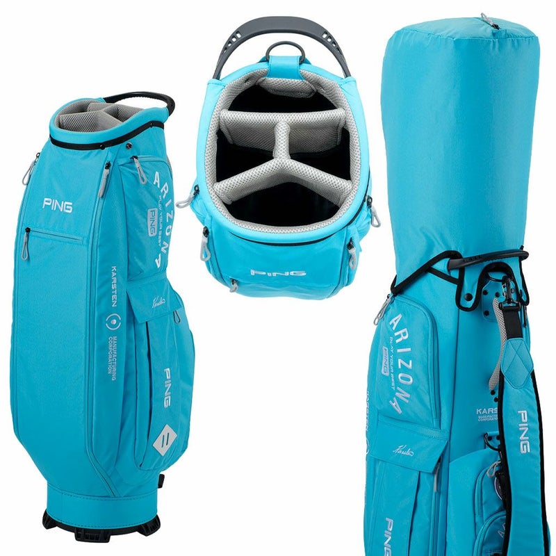 PINGピンキャディバッグCB-U2503アリゾナカジュアル9.0型5分割カートバッグゴルフ2025年モデル日本正規品