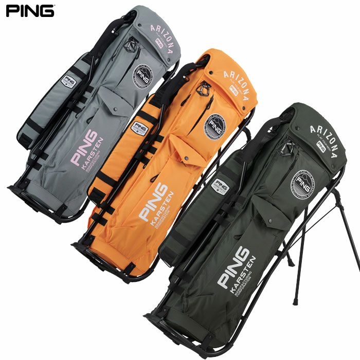 PINGピンキャディバッグCB-N2503パイプフレームスタンド9.0型4分割スタンドバッグゴルフ2025年モデル日本正規品