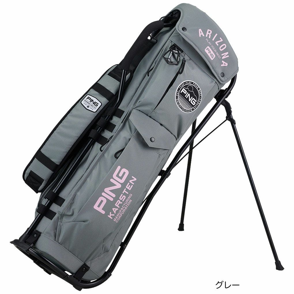 PINGピンキャディバッグCB-N2503パイプフレームスタンド9.0型4分割スタンドバッグゴルフ2025年モデル日本正規品
