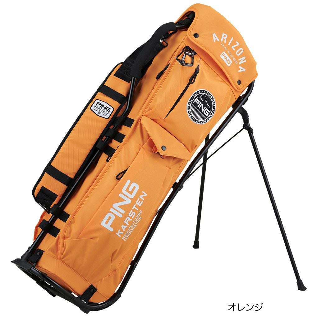 PING ピン キャディバッグ CB-N2503 パイプフレームスタンド 9.0型 4