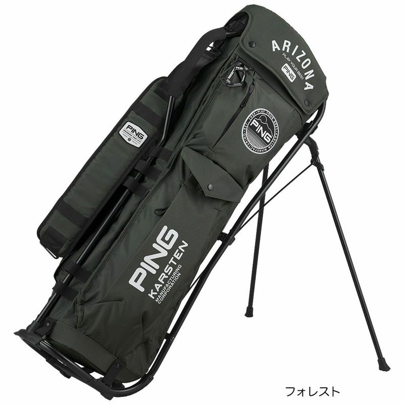 PINGピンキャディバッグCB-N2503パイプフレームスタンド9.0型4分割スタンドバッグゴルフ2025年モデル日本正規品