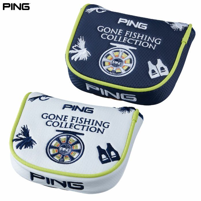 PING ピン HC-N2505 ゴーンフィッシングヘッドカバー フェアウェイ