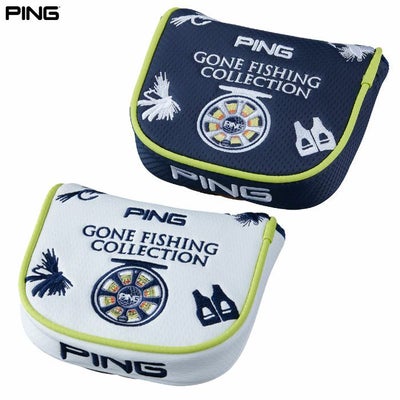 PINGピンHC-N2507ゴーンフィッシングパターカバーマレット用ゴルフ2025年モデル日本正規品