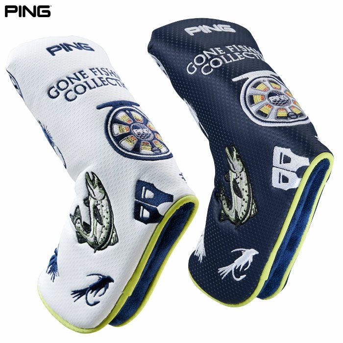 PINGピンHC-N2508ゴーンフィッシングパターカバーブレード用ゴルフ2025年モデル日本正規品