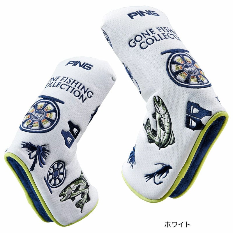 PINGピンHC-N2508ゴーンフィッシングパターカバーブレード用ゴルフ2025年モデル日本正規品