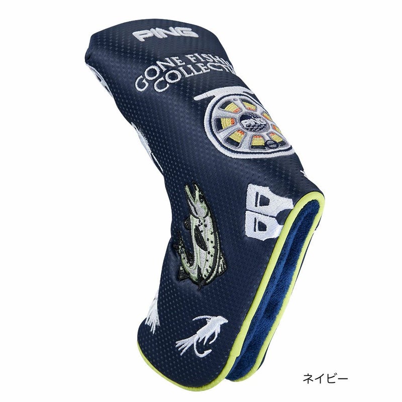 PINGピンHC-N2508ゴーンフィッシングパターカバーブレード用ゴルフ2025年モデル日本正規品