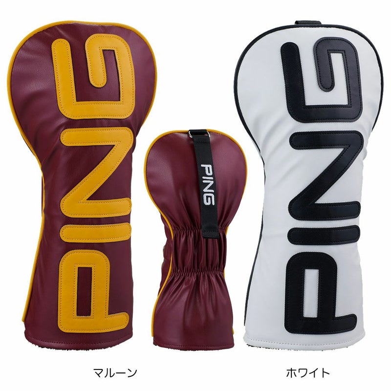 PINGピンHC-U2506カラーコードヘッドカバードライバー用ゴルフヘッドカバー2025年モデル日本正規品