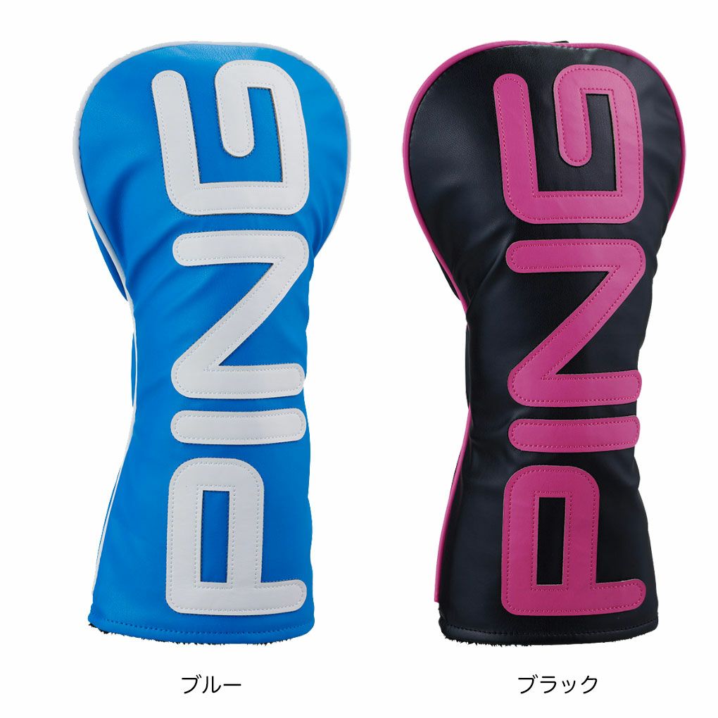 PINGピンHC-U2506カラーコードヘッドカバードライバー用ゴルフヘッドカバー2025年モデル日本正規品