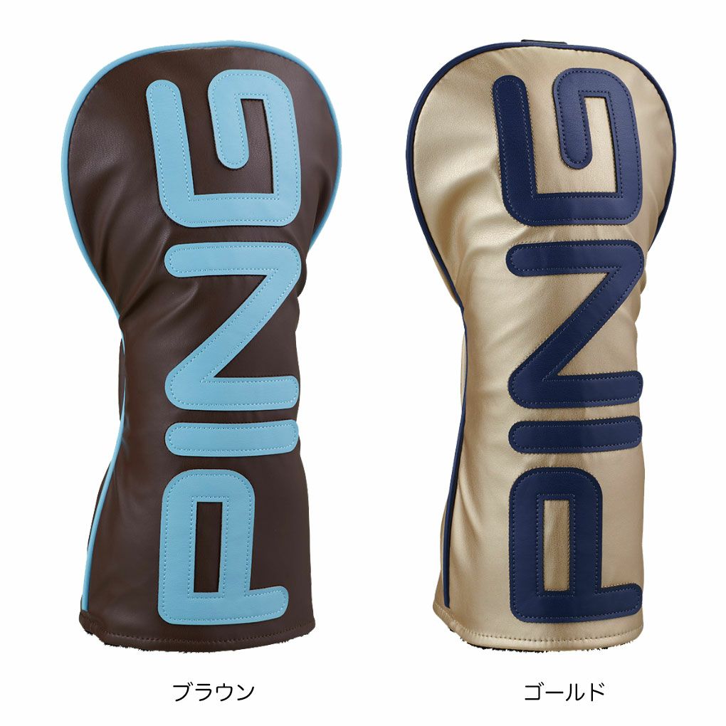 PINGピンHC-U2506カラーコードヘッドカバードライバー用ゴルフヘッドカバー2025年モデル日本正規品