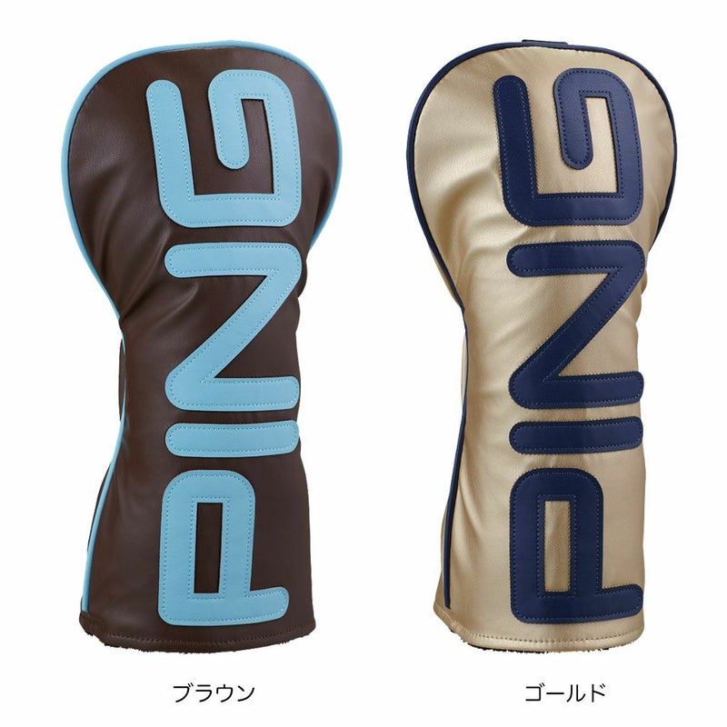 PINGピンHC-U2506カラーコードヘッドカバードライバー用ゴルフヘッドカバー2025年モデル日本正規品