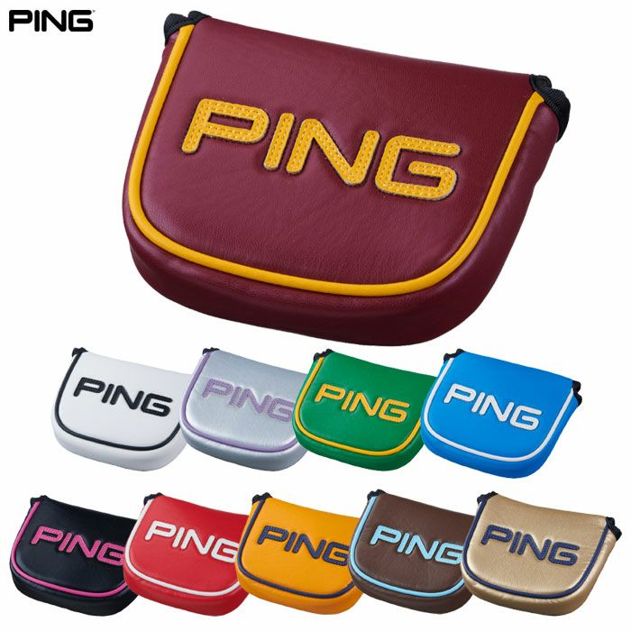 PING（ピン）パターカバー・ヘッドカバー｜ジーパーズ