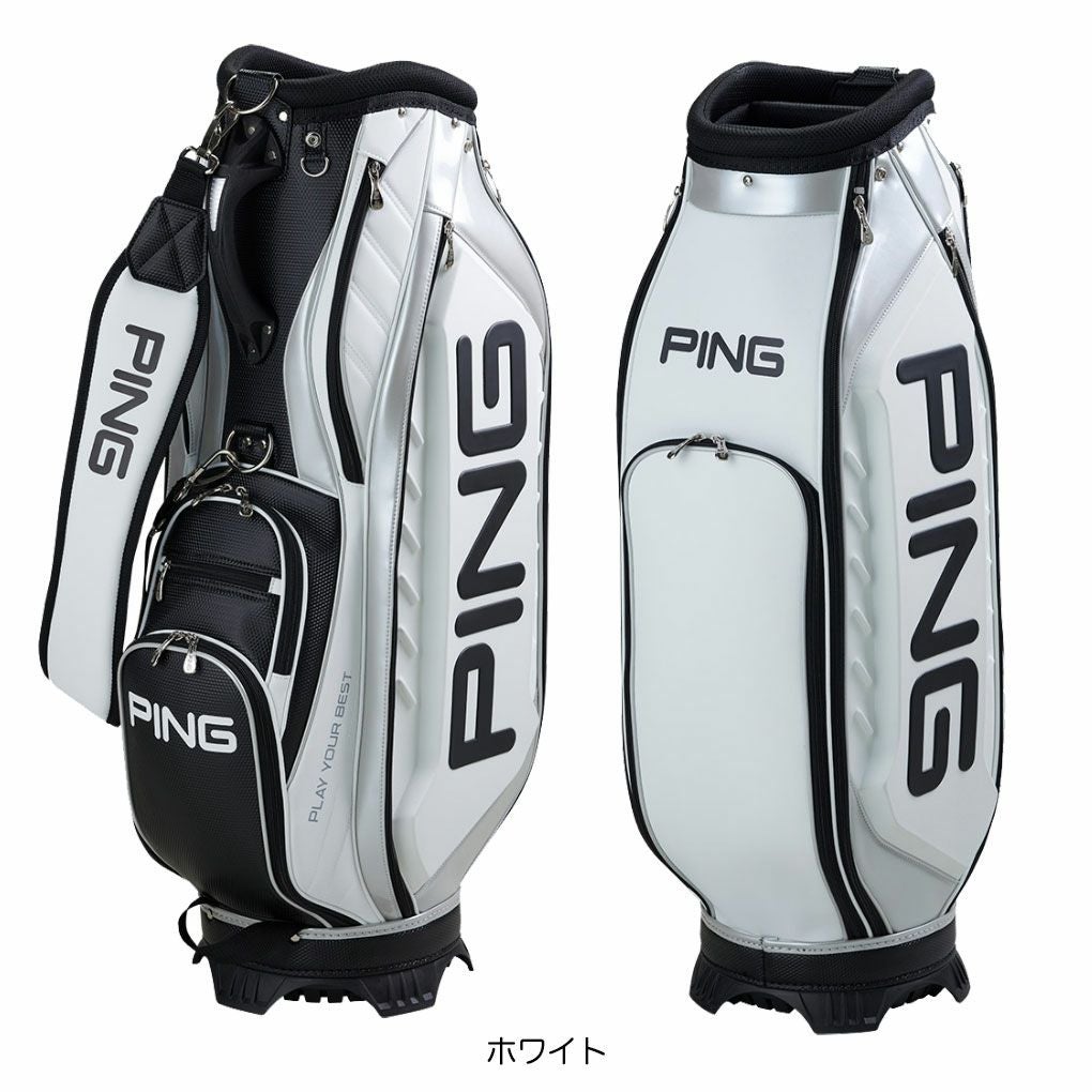 PING ピン キャディバッグ CB-U2504 オーセンティックカート 9.0型 5