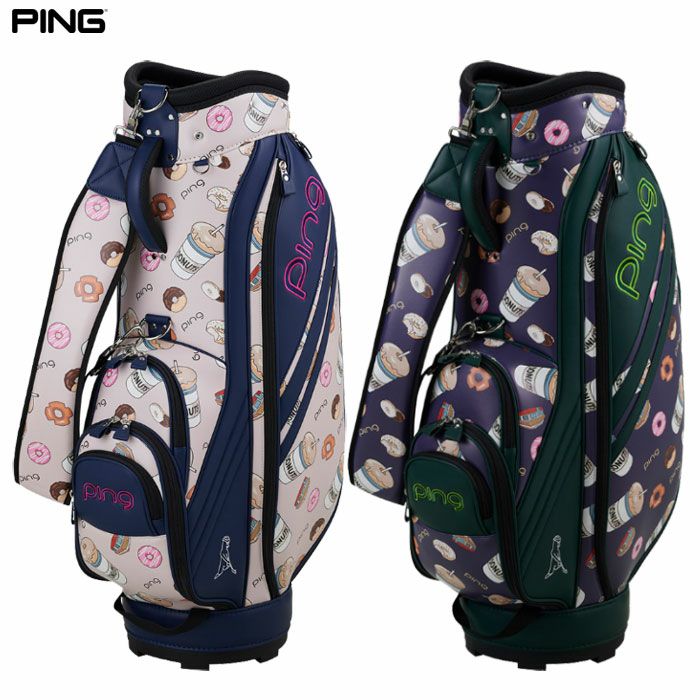 PINGピンキャディバッグCB-L2505ドーナッツ9.0型5分割カートバッグゴルフ2025年モデル日本正規品