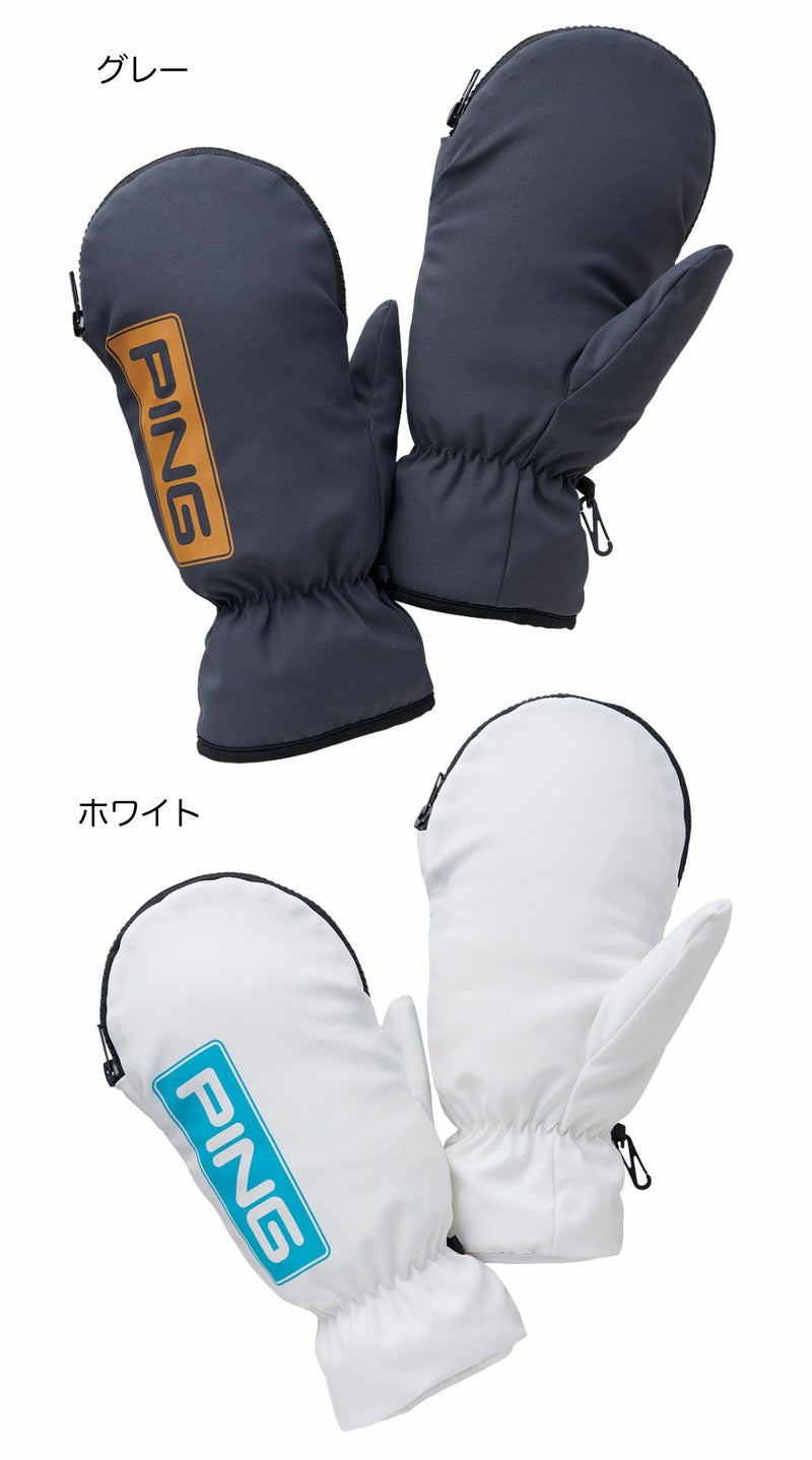 ピンAC-U2504光電子ミトングローブゴルフウェア防寒あったかPING2025秋冬モデル日本正規品