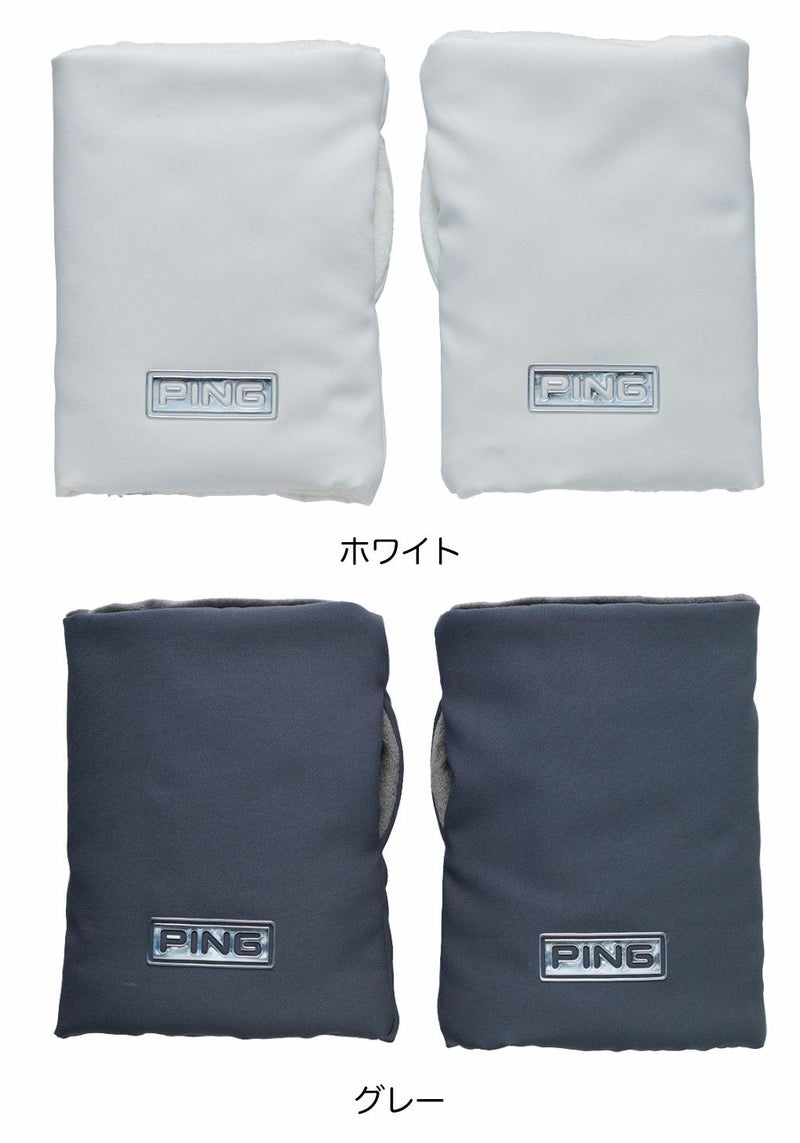 ピンAC-U2506光電子ハンドウォーマーゴルフウェア防寒あったかPING2025秋冬モデル日本正規品