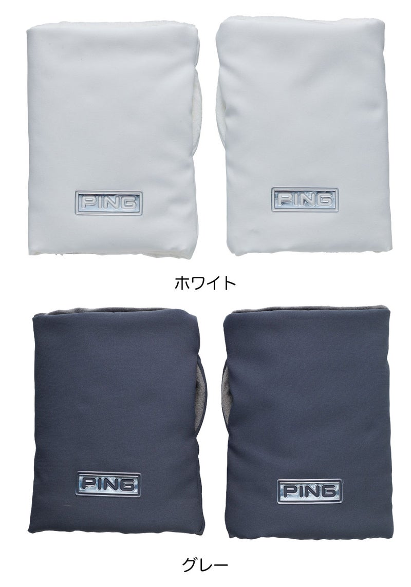 ピンAC-U2506光電子ハンドウォーマーゴルフウェア防寒あったかPING2025秋冬モデル日本正規品