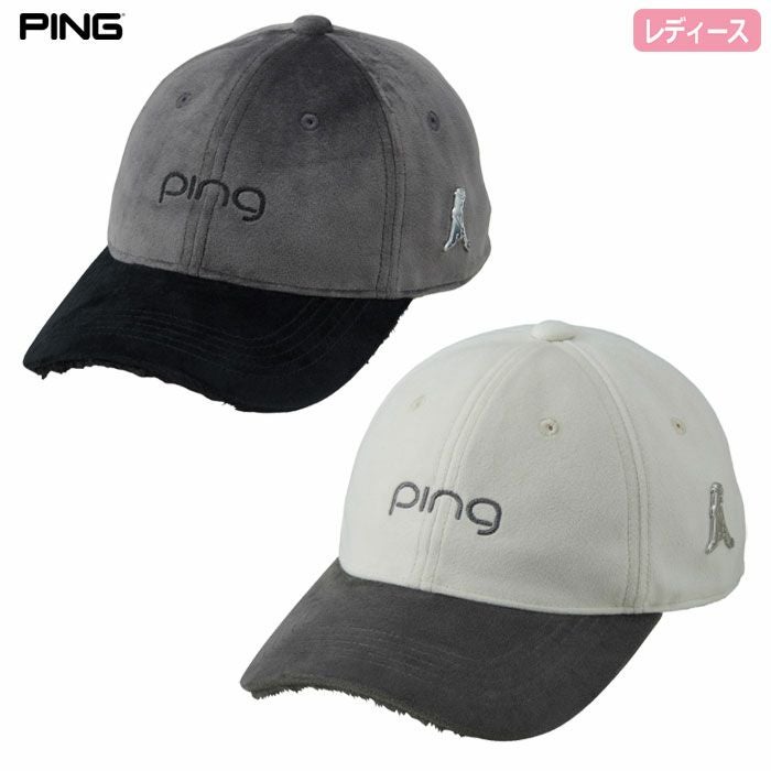 PINGピンHW-L2514MR.PINGチャームウィンターキャップレディース帽子ゴルフキャップ2025秋冬モデル日本正規品