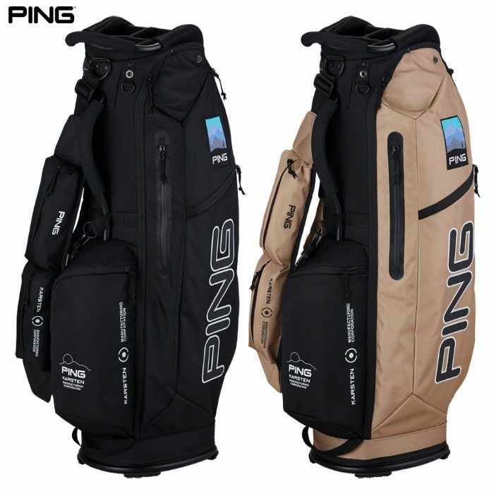 PINGピンキャディバッグCB-N2504アウトドア9.0型4分割カートバッグゴルフ2025年モデル日本正規品