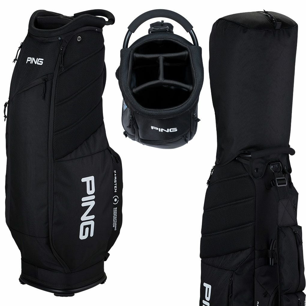 PING ピン キャディバッグ CB-N2504 アウトドア 9.0型 4分割 カート
