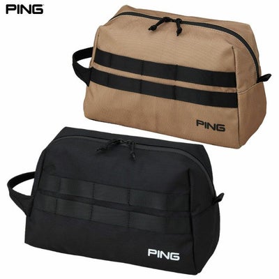 PINGピンGB-N2513アウトドアポーチゴルフラウンドバッグポーチ2025年モデル日本正規品