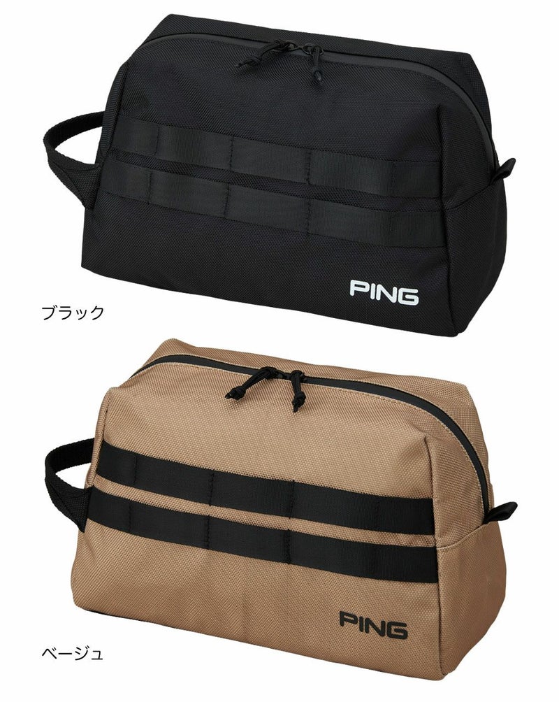 PINGピンGB-N2513アウトドアポーチゴルフラウンドバッグポーチ2025年モデル日本正規品