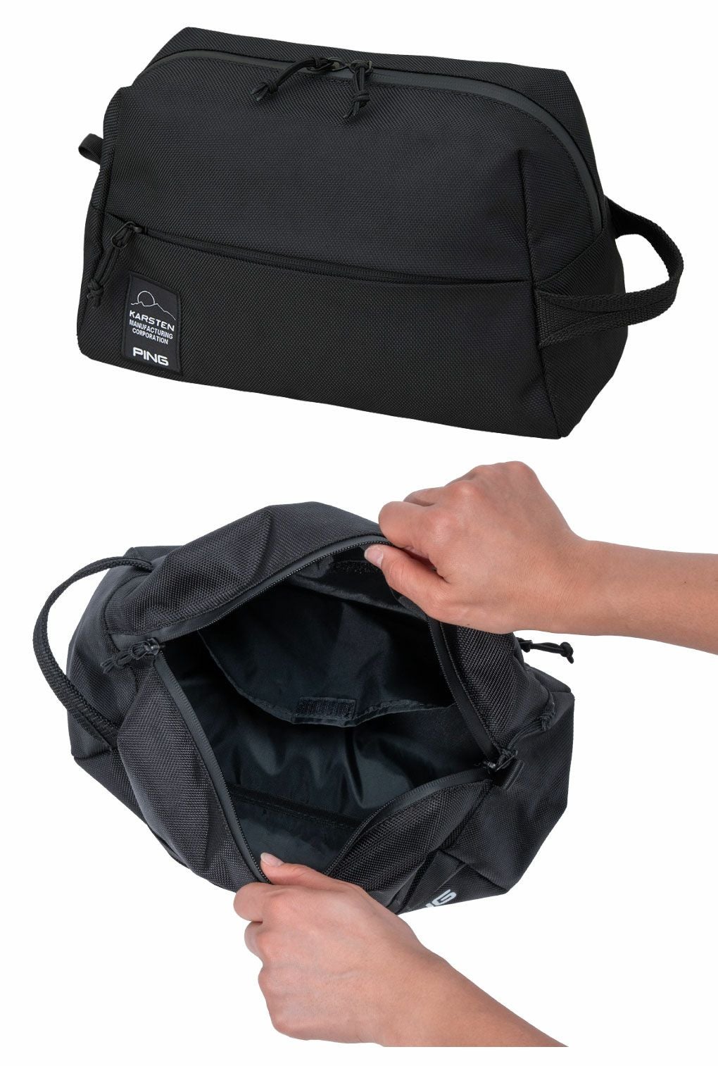 PINGピンGB-N2513アウトドアポーチゴルフラウンドバッグポーチ2025年モデル日本正規品