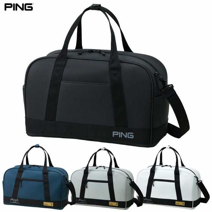 PINGピンGB-F2504ゴールドラインボストンゴルフボストンバッグ旅行スポーツ2025年モデル日本正規品