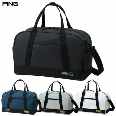 PINGピンGB-F2504ゴールドラインボストンゴルフボストンバッグ旅行スポーツ2025年モデル日本正規品