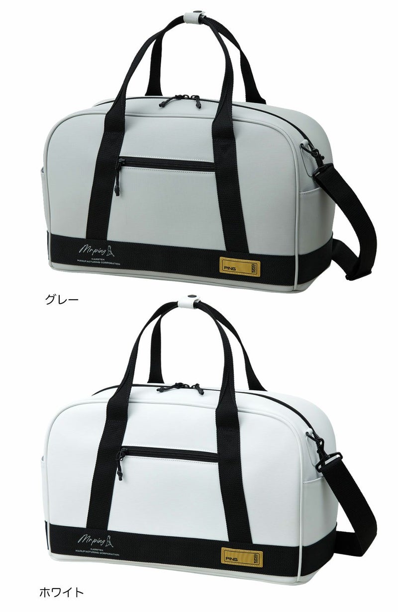 PINGピンGB-F2504ゴールドラインボストンゴルフボストンバッグ旅行スポーツ2025年モデル日本正規品